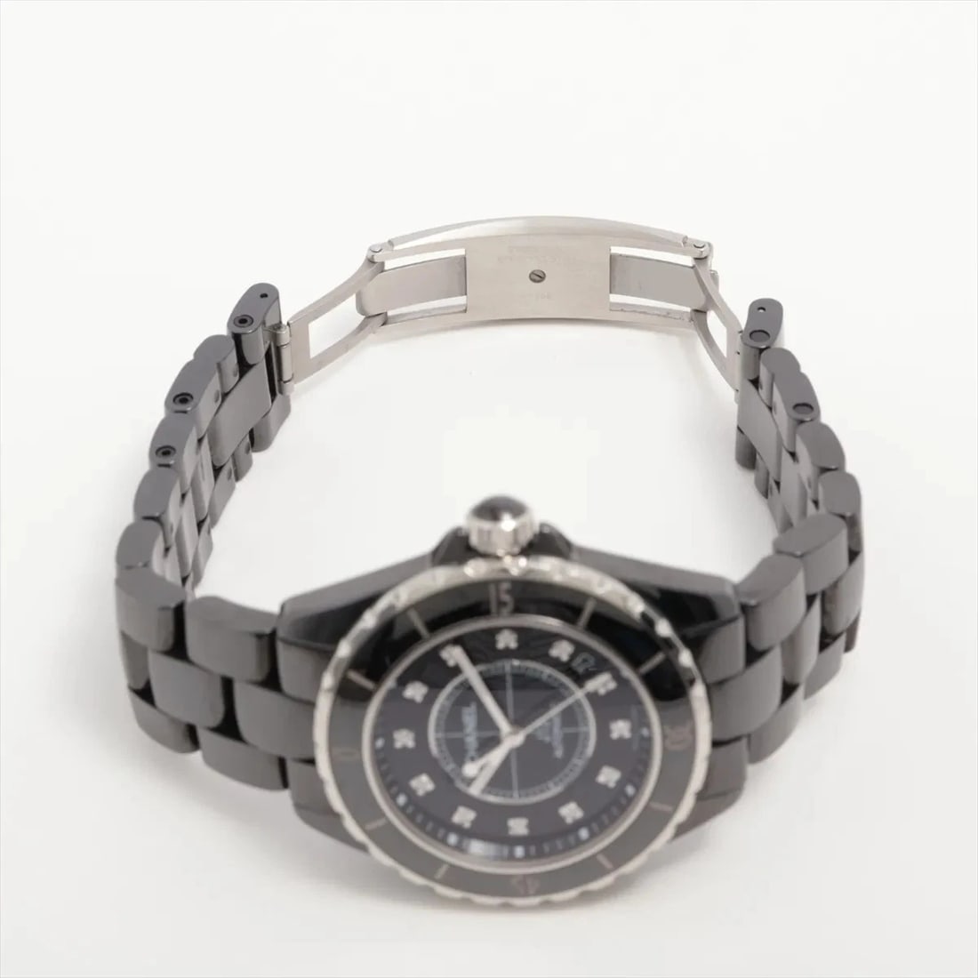 CHANEL J12 CE?SS BLACK - 4