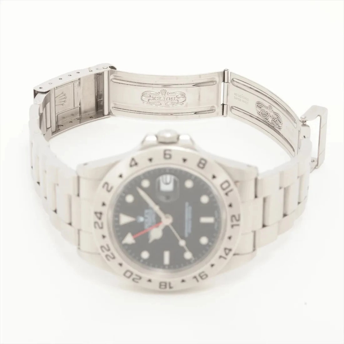 ROLEX EXPLORER SS BLACK - 2