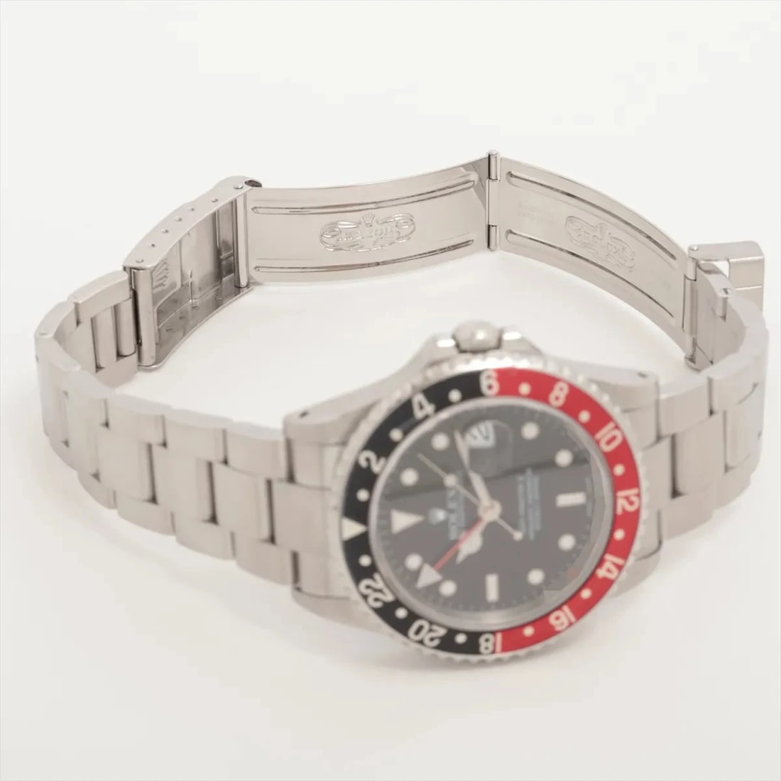 ROLEX GMT MASTER SS BLACK - 4