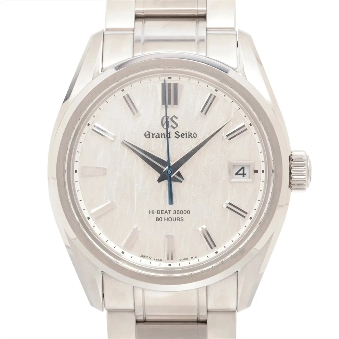 GRAND SEIKO COLLECTION HI-BEAT SS: Grand Seiko Collection Hi-Beat SS Brand: Grand Seiko Type/Style: Wristwatch Material: SS Color: Dial Color Silver Size: Case:W1.6 x H1.6inch / W40 x H47 Circumference of Wrist:7.7inch / 19.5