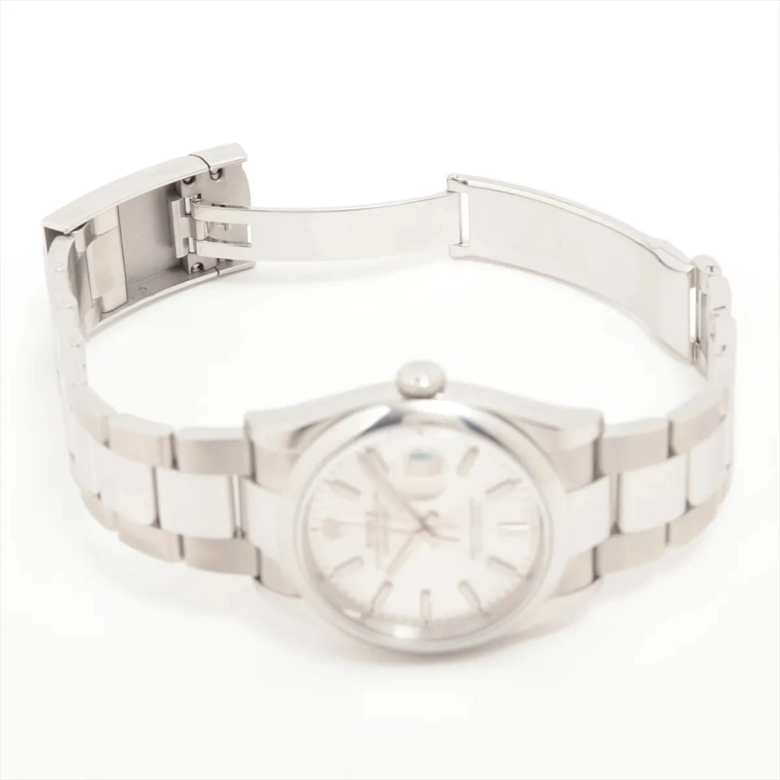 ROLEX DATEJUST SS SILVER - 4