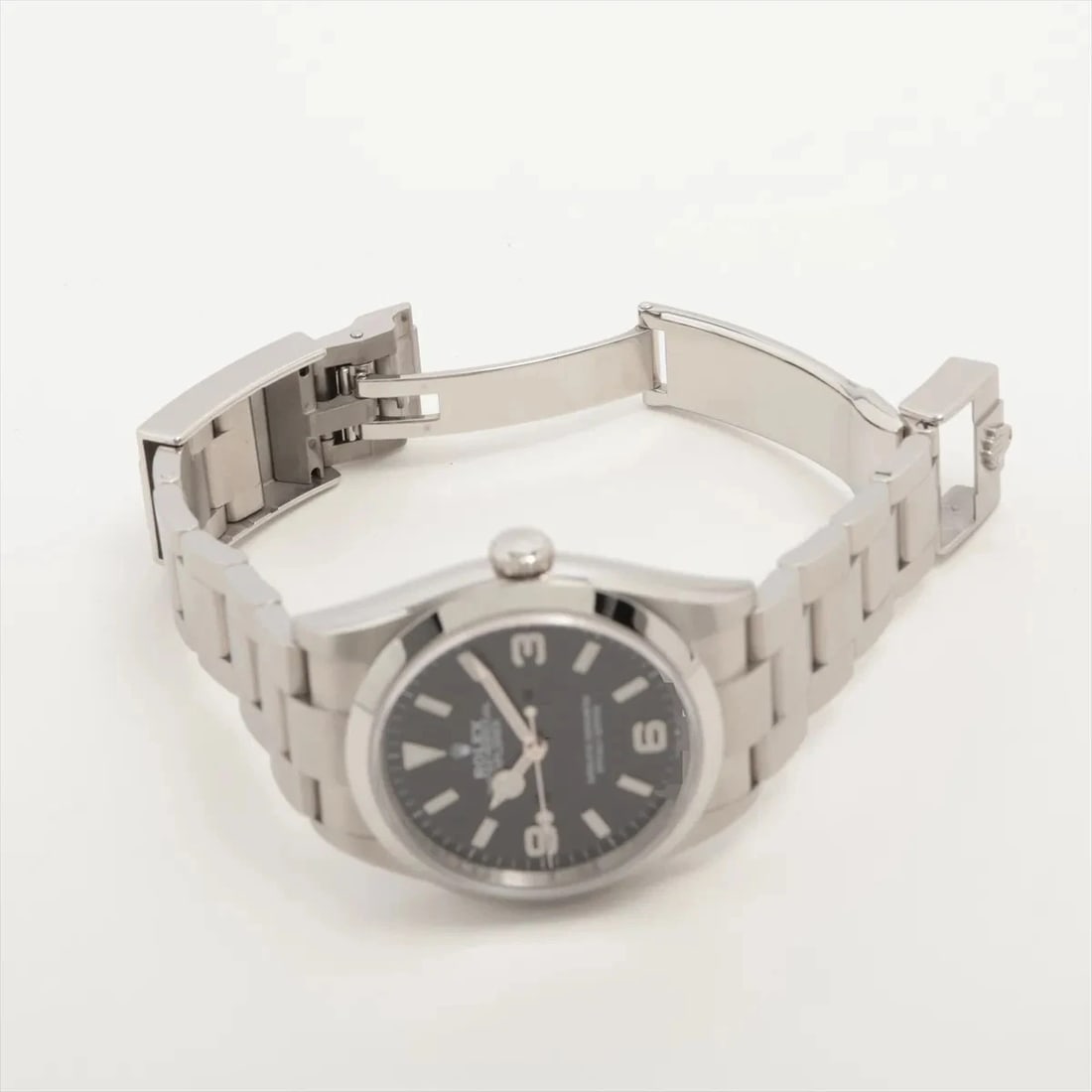ROLEX EXPLORER SS BLACK - 4