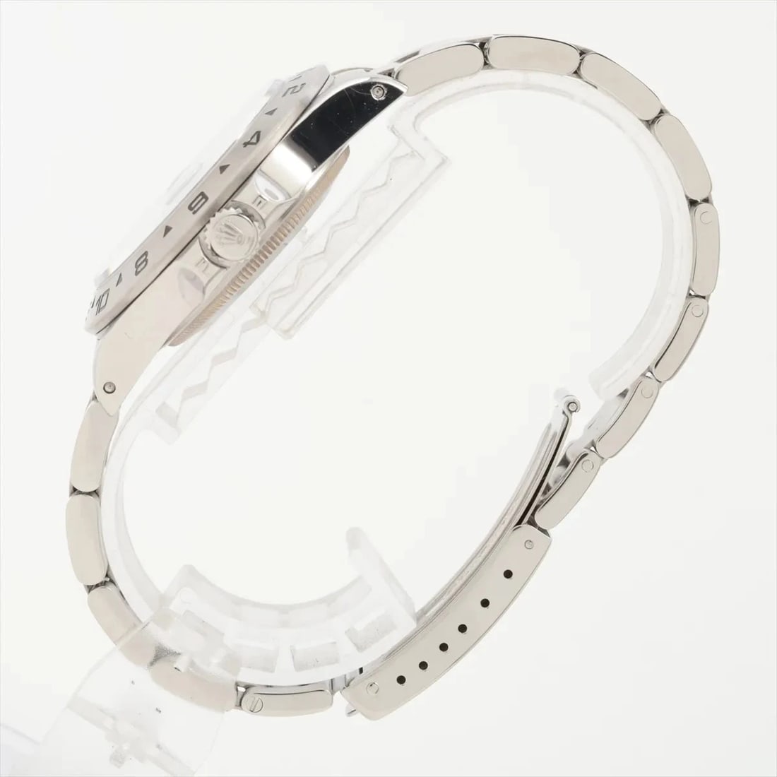 ROLEX EXPLORER SS IVORY - 2