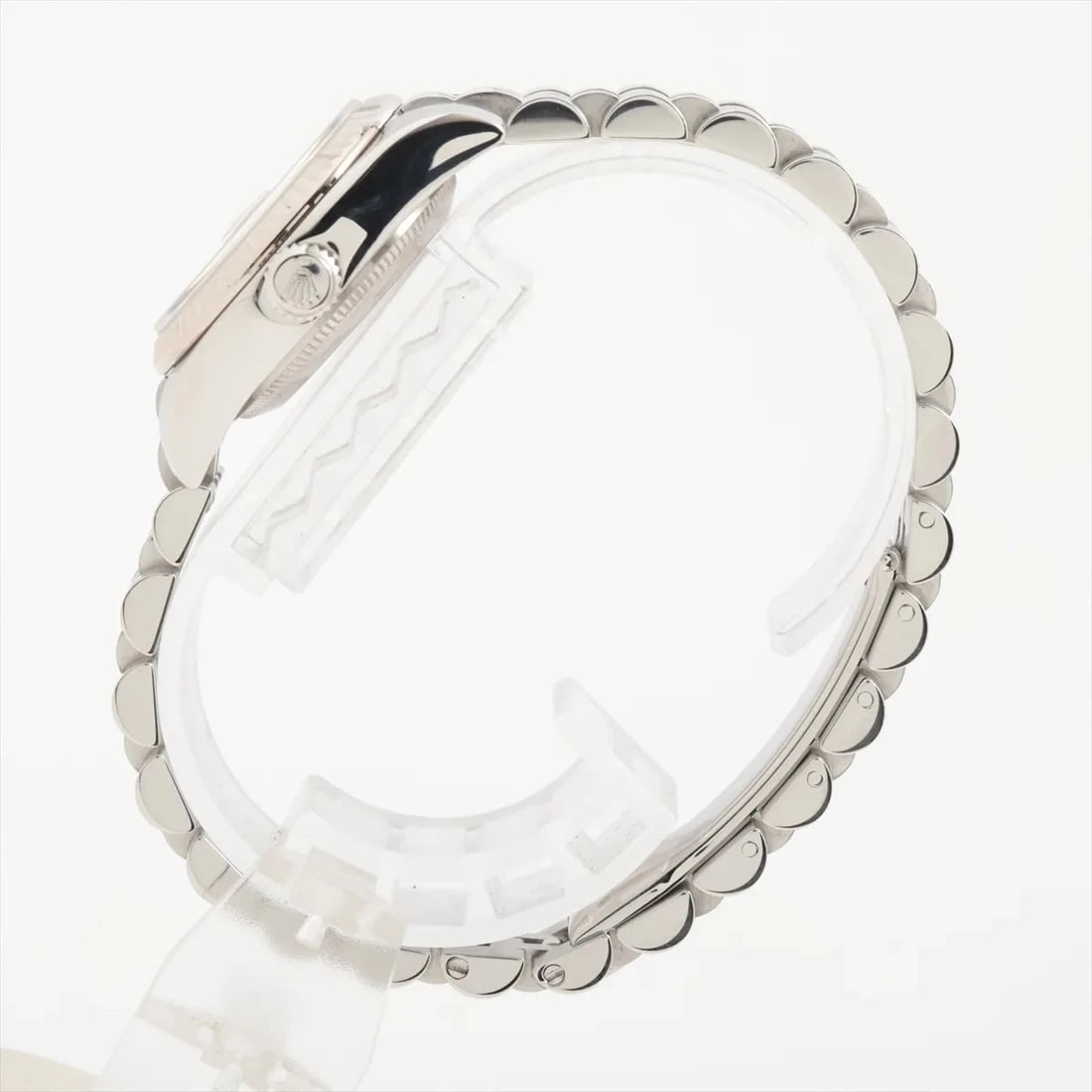 ROLEX DATEJUST SS?WG SILVER - 2