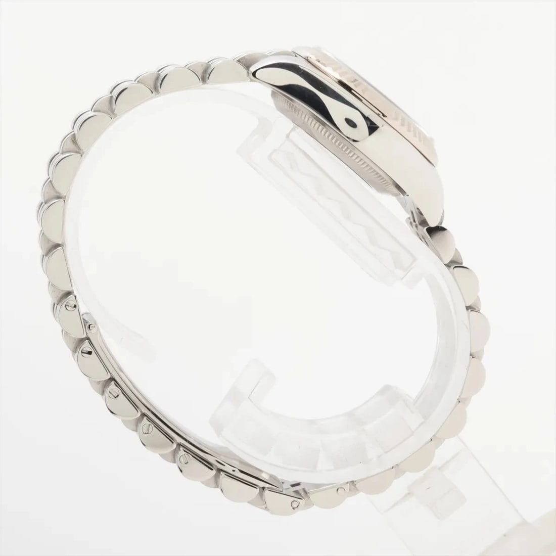 ROLEX DATEJUST SS?WG SILVER - 3