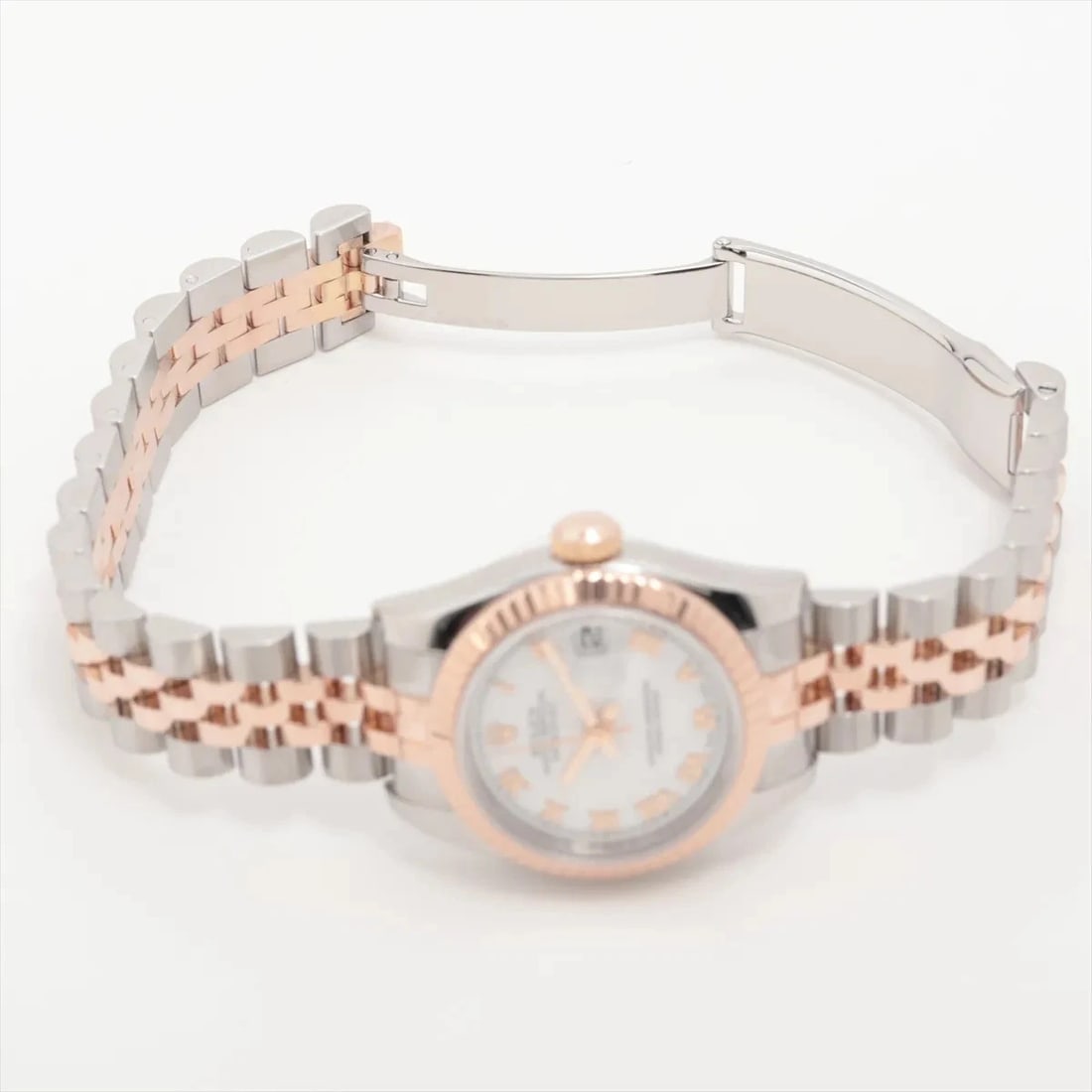 ROLEX DATEJUST PG?SS WHITE - 4