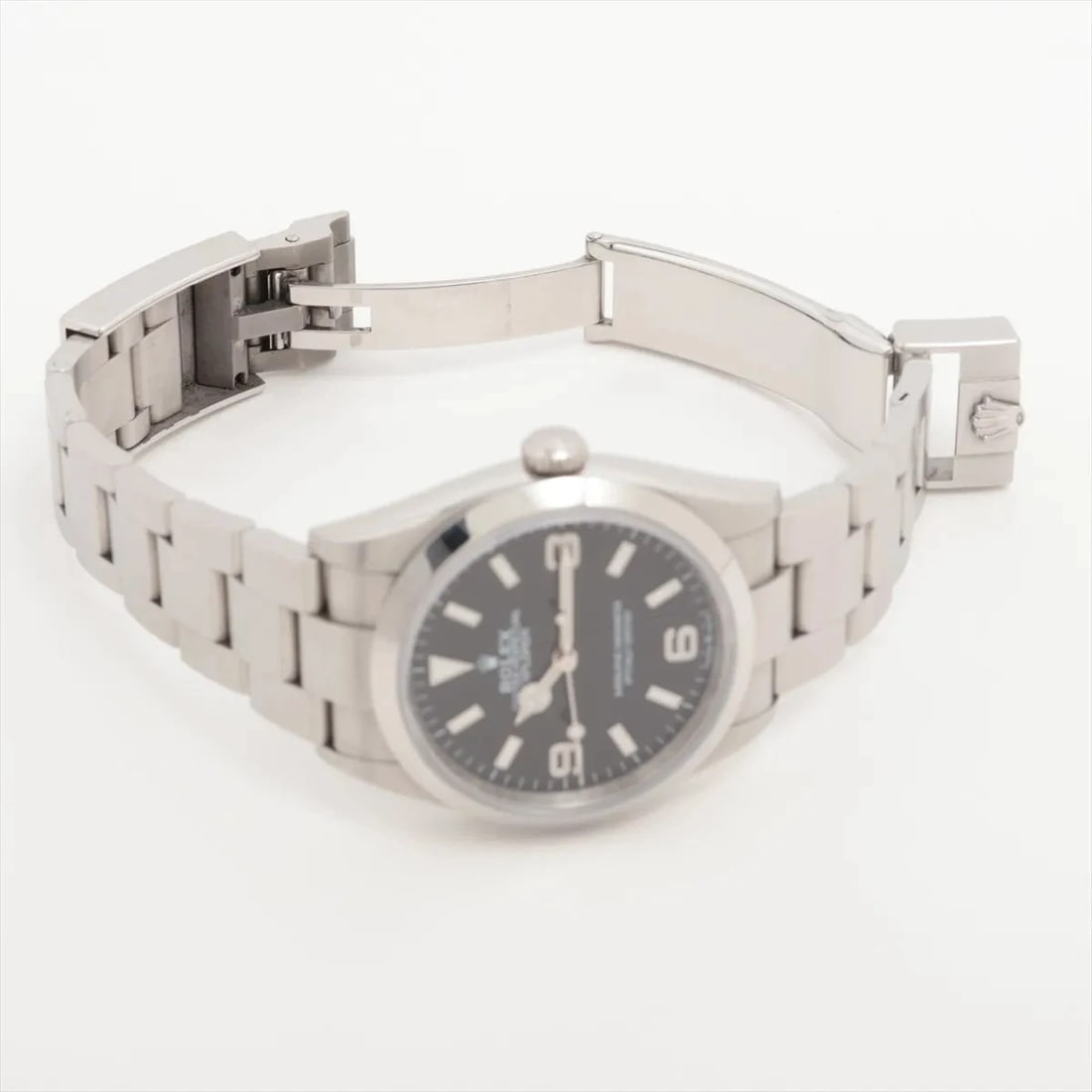ROLEX EXPLORER SS BLACK - 4
