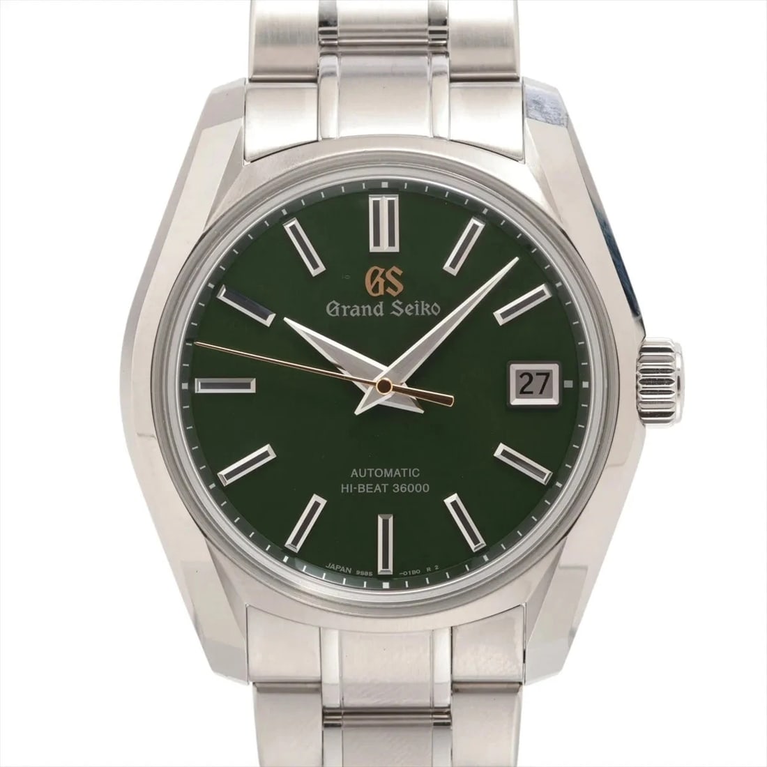 GRAND SEIKO HERITAGE COLLECTION: Grand Seiko Heritage Collection Brand: Grand Seiko Type/Style: Wristwatch Material: SS Color: Dial Color Green Size: Case:W1.6 x H1.6inch / W40 x H47 Circumference of Wrist:8.1inch / 20.5