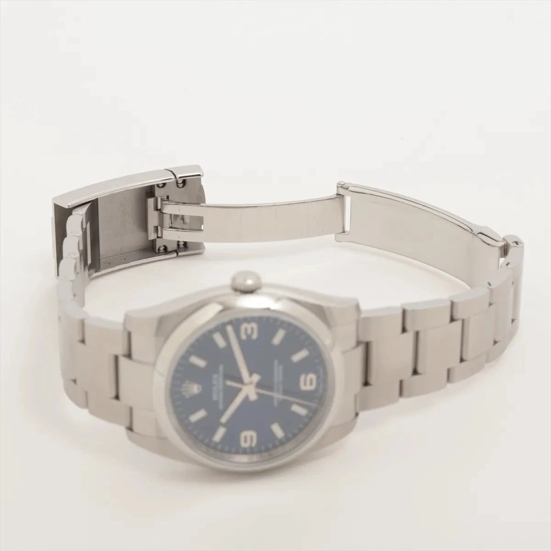 ROLEX SS BLUE - 4
