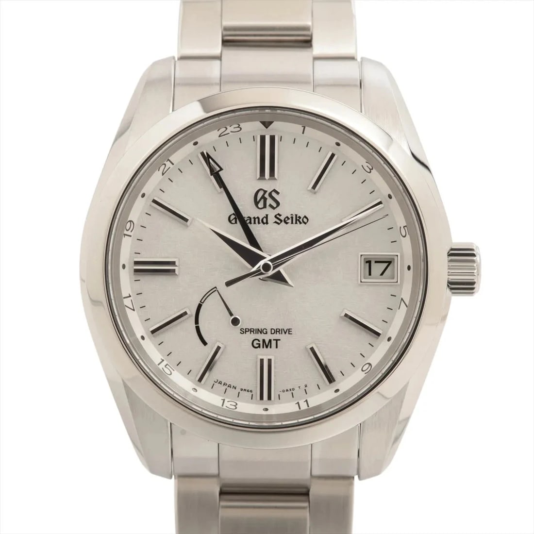 GRAND SEIKO HERITAGE COLLECTION SPRING DRIVE SS SILVER: Grand Seiko Heritage Collection Spring Drive SS Silver Brand: Grand Seiko Type/Style: Wristwatch Material: SS Color: Dial Color Silver Size: Case:W1.6 x H1.6inch / W40 x H46.6 Circumference of