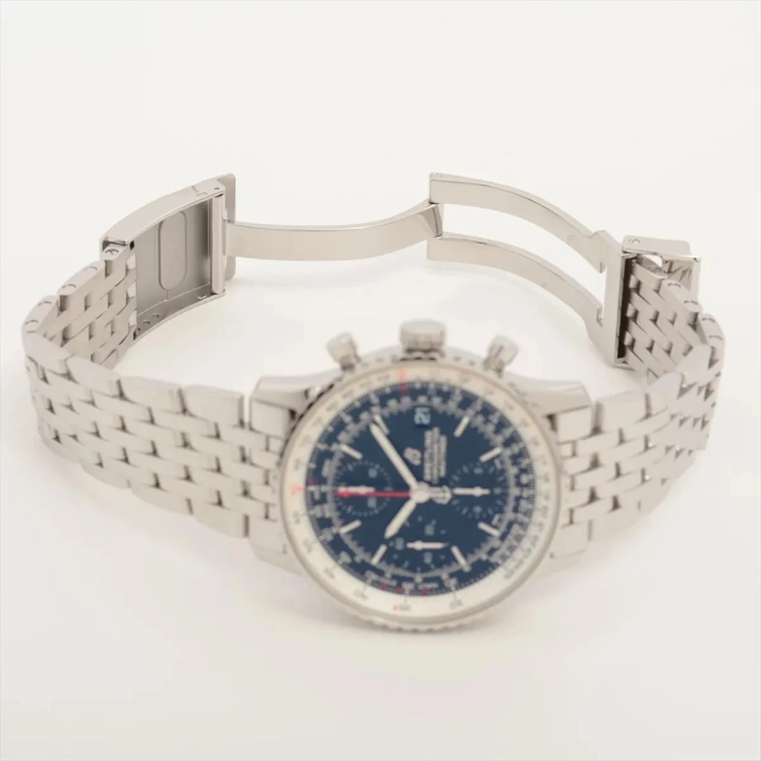 BREITLING NAVITIMER CHRONOGRAPH SS BLACK - 4