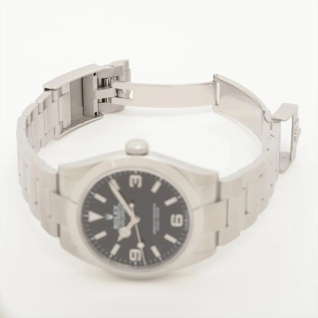 ROLEX EXPLORER SS BLACK - 4
