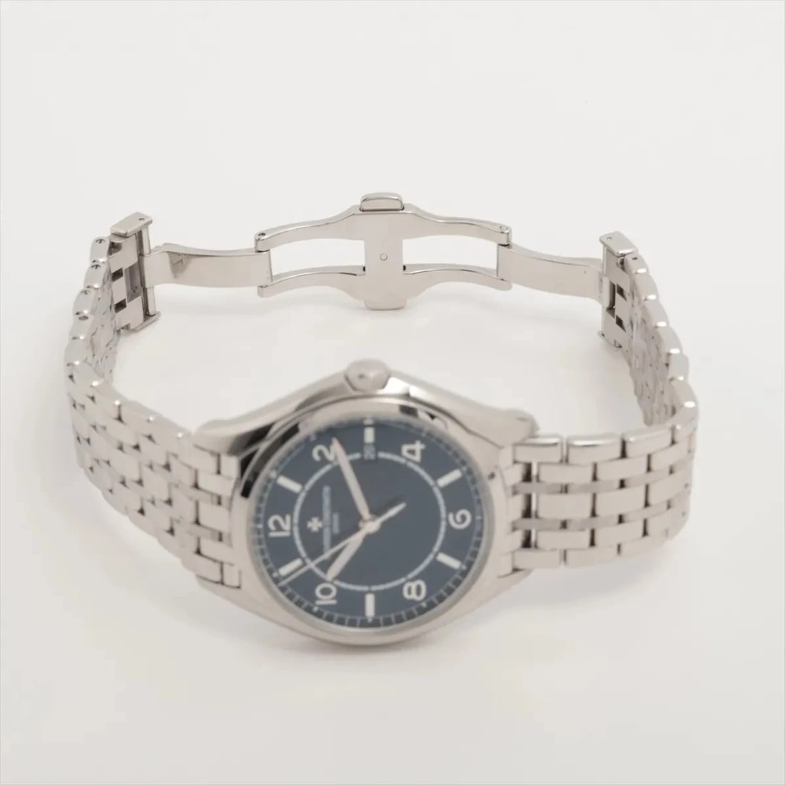 VACHERON CONSTANTIN AUTOMATIC SS BLUE - 4