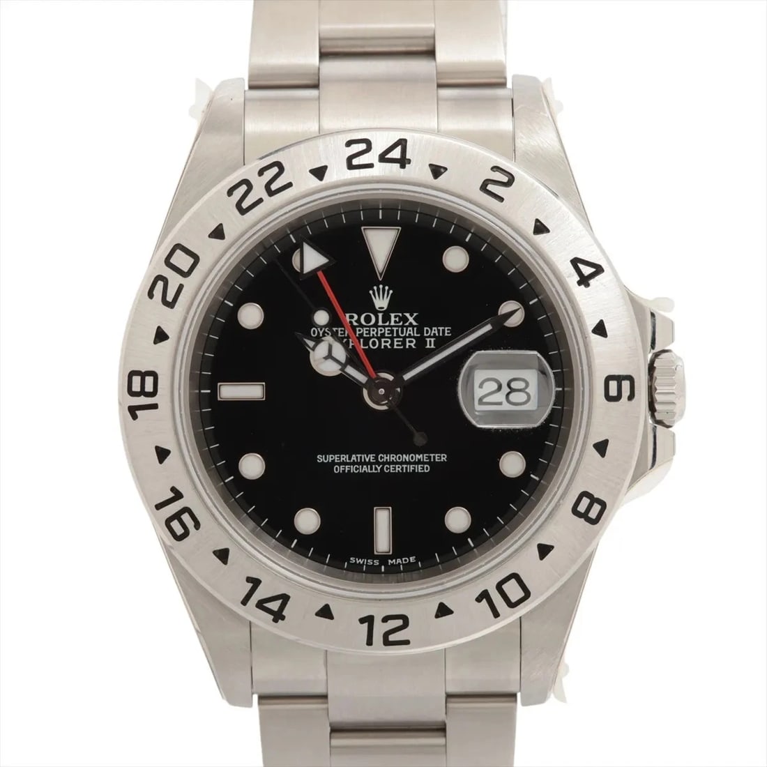 ROLEX EXPLORER SS BLACK: Rolex Explorer SS black Brand: Rolex Type/Style: Wristwatch Material: SS Color: Dial Color Black Size: Case:W1.6 x H1.6inch / W40 x H40 Circumference of Wrist:7.1inch / 18 Accessories: None