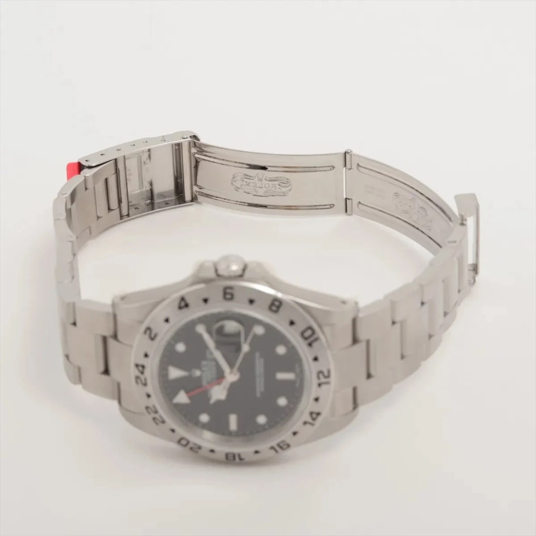 ROLEX EXPLORER SS BLACK - 4
