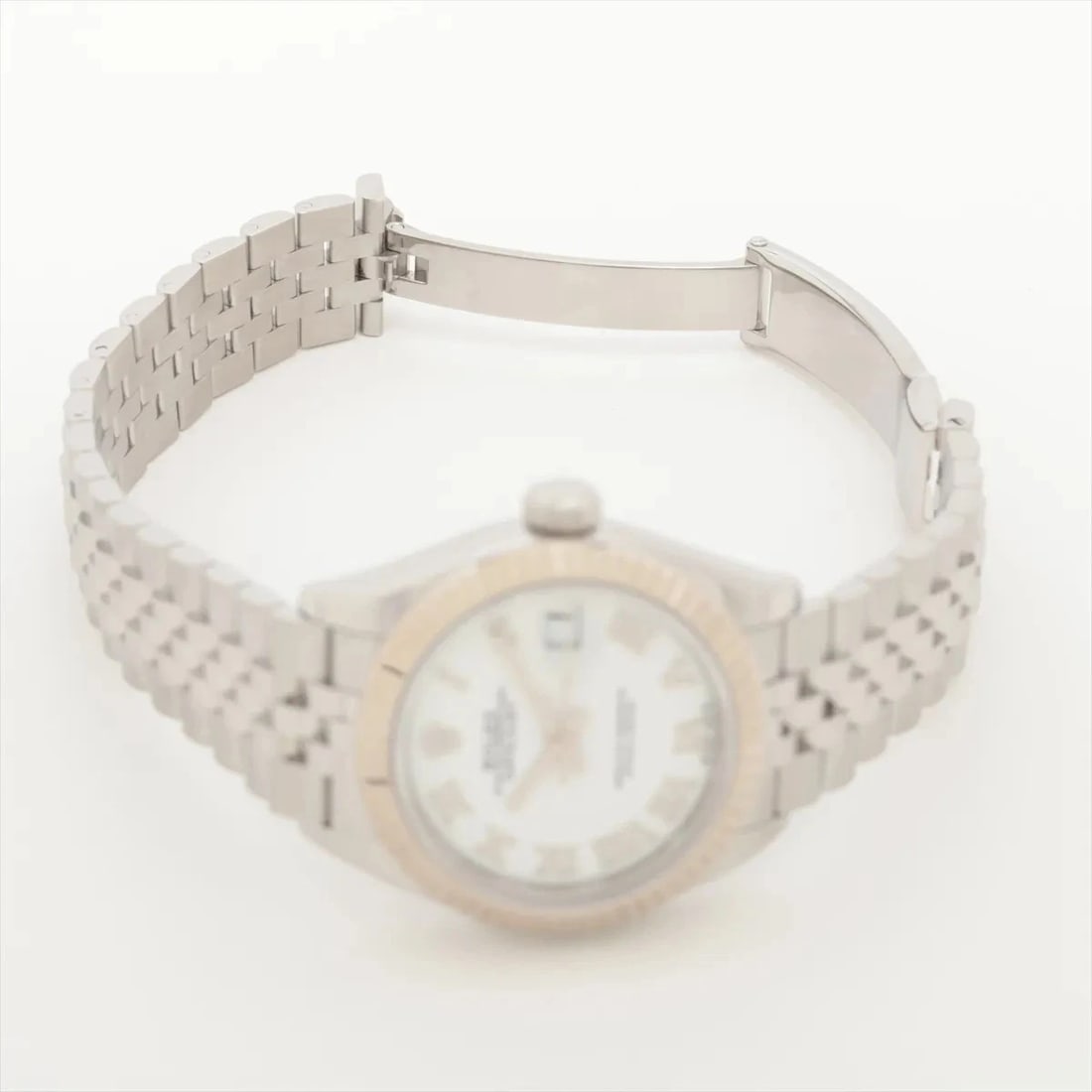 ROLEX DATEJUST SS?WG WHITE - 4