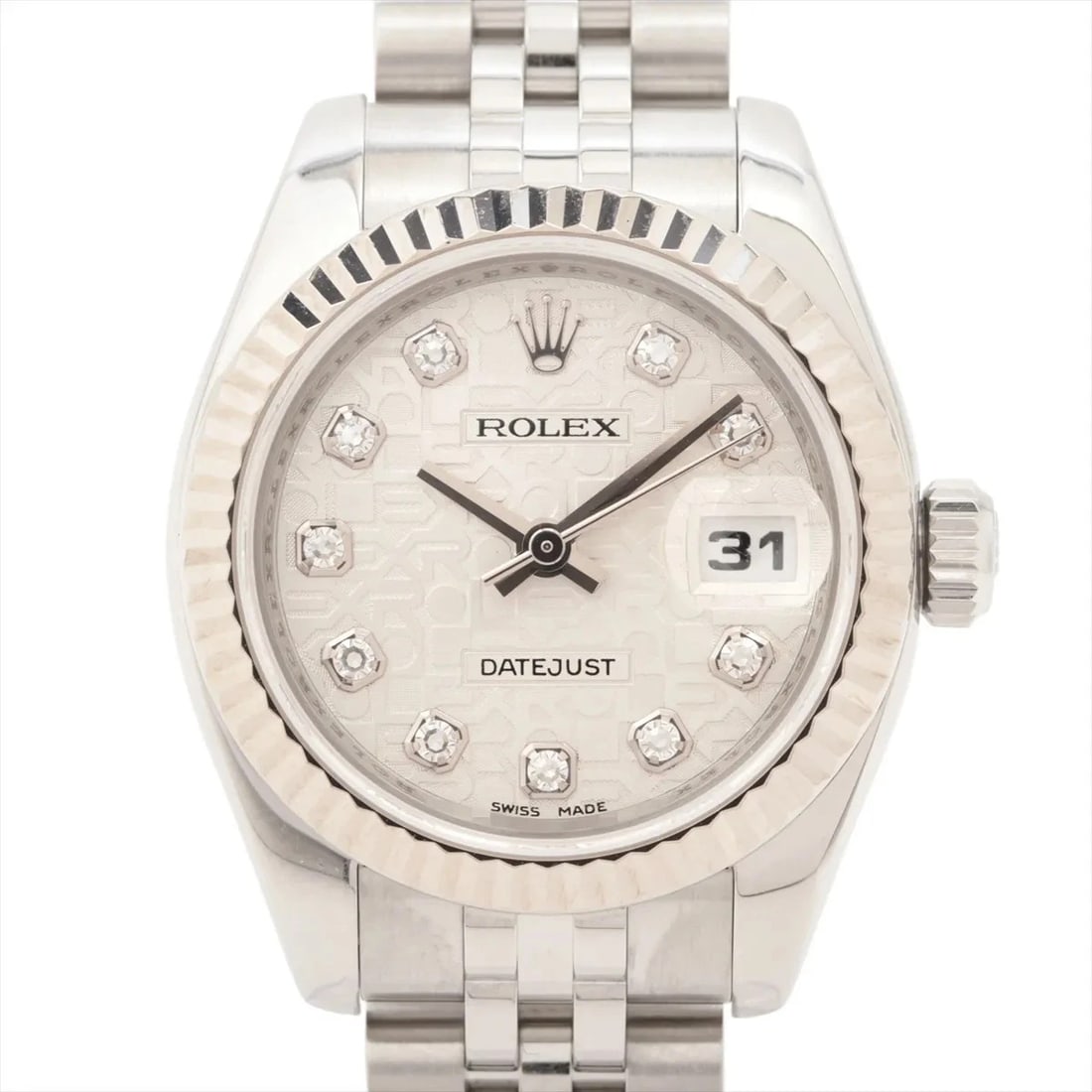 ROLEX DATEJUST SS?WG SILVER ENGRAVED COMPUTER: Rolex Datejust SS?WG Silver engraved computer Brand: Rolex Type/Style: Wristwatch Material: SS?WG Color: Dial Color Silver carving computer Size: Case:W0.8 x H0.8inch / W26 x H26 Circumference of