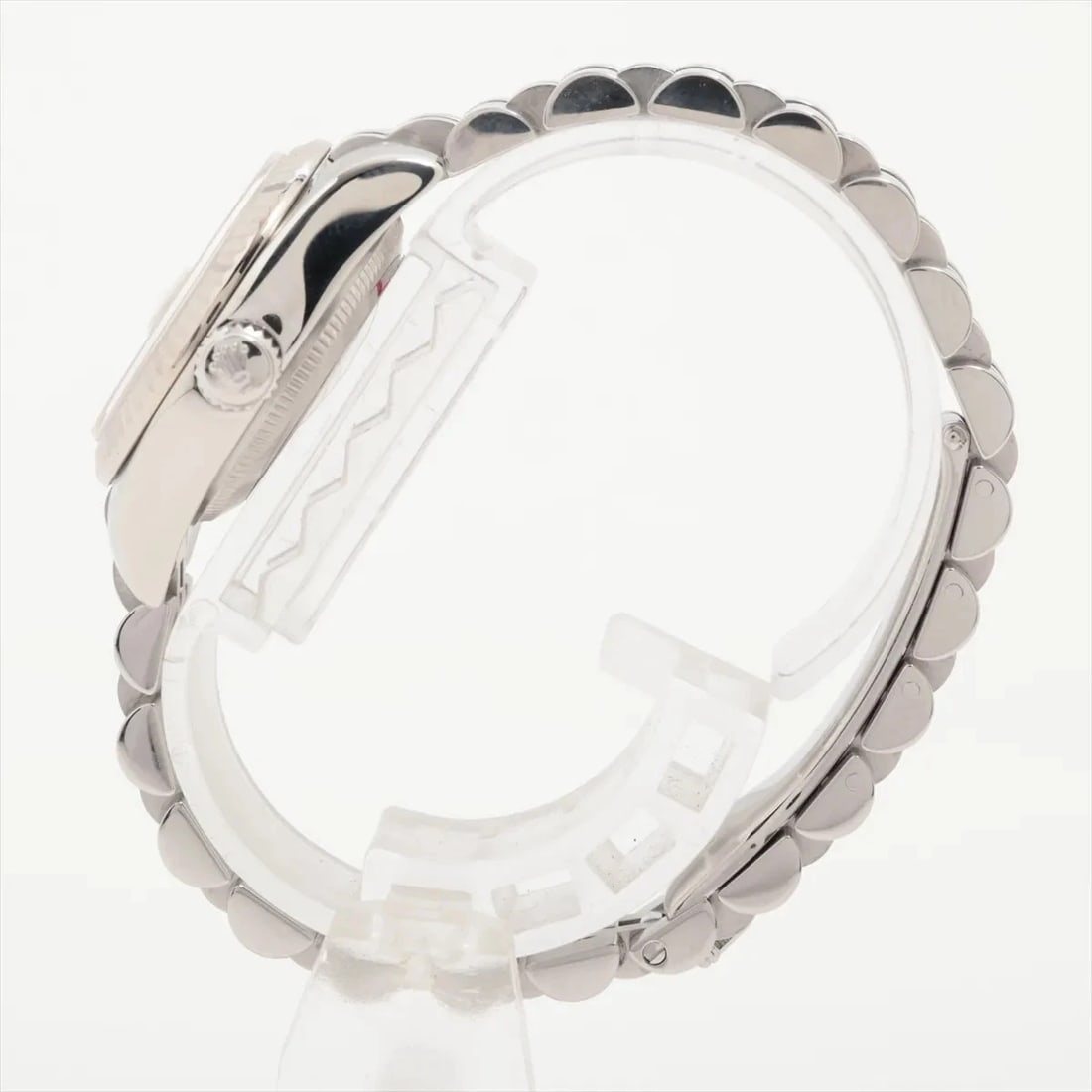 ROLEX DATEJUST SS?WG SILVER ENGRAVED COMPUTER - 2