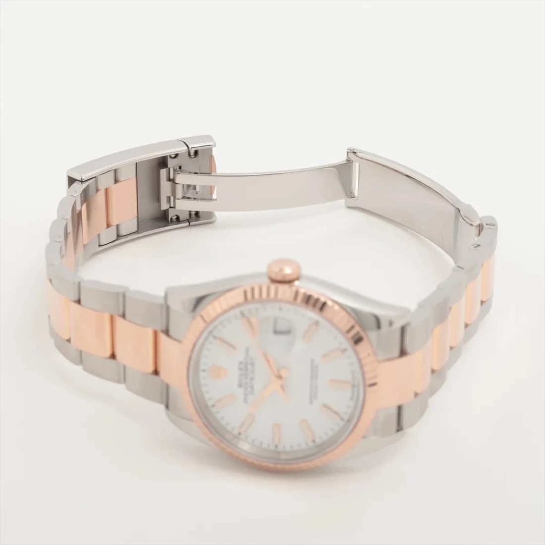 ROLEX DATEJUST PG?SS WHITE - 4