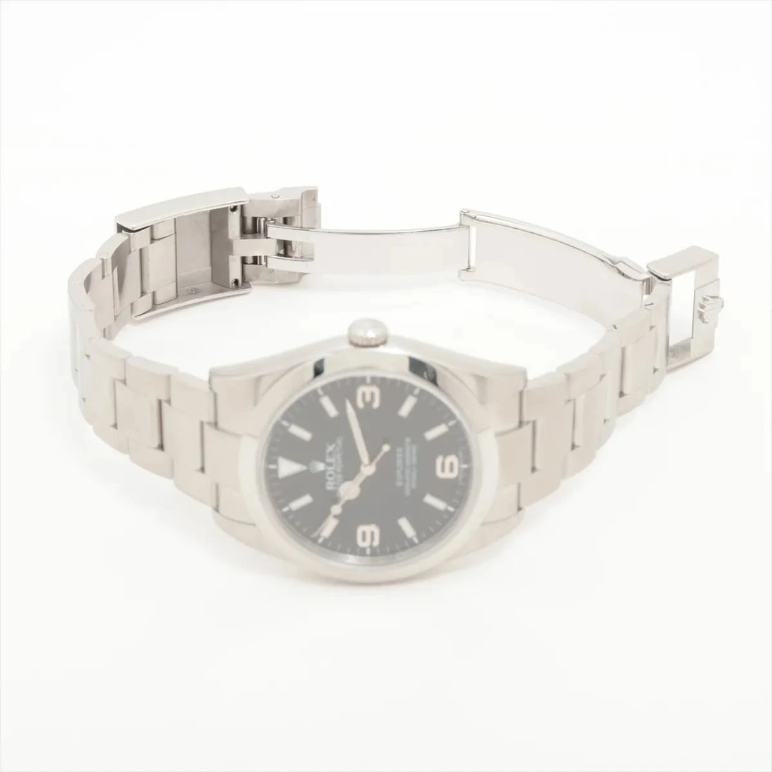 ROLEX EXPLORER SS BLACK - 4