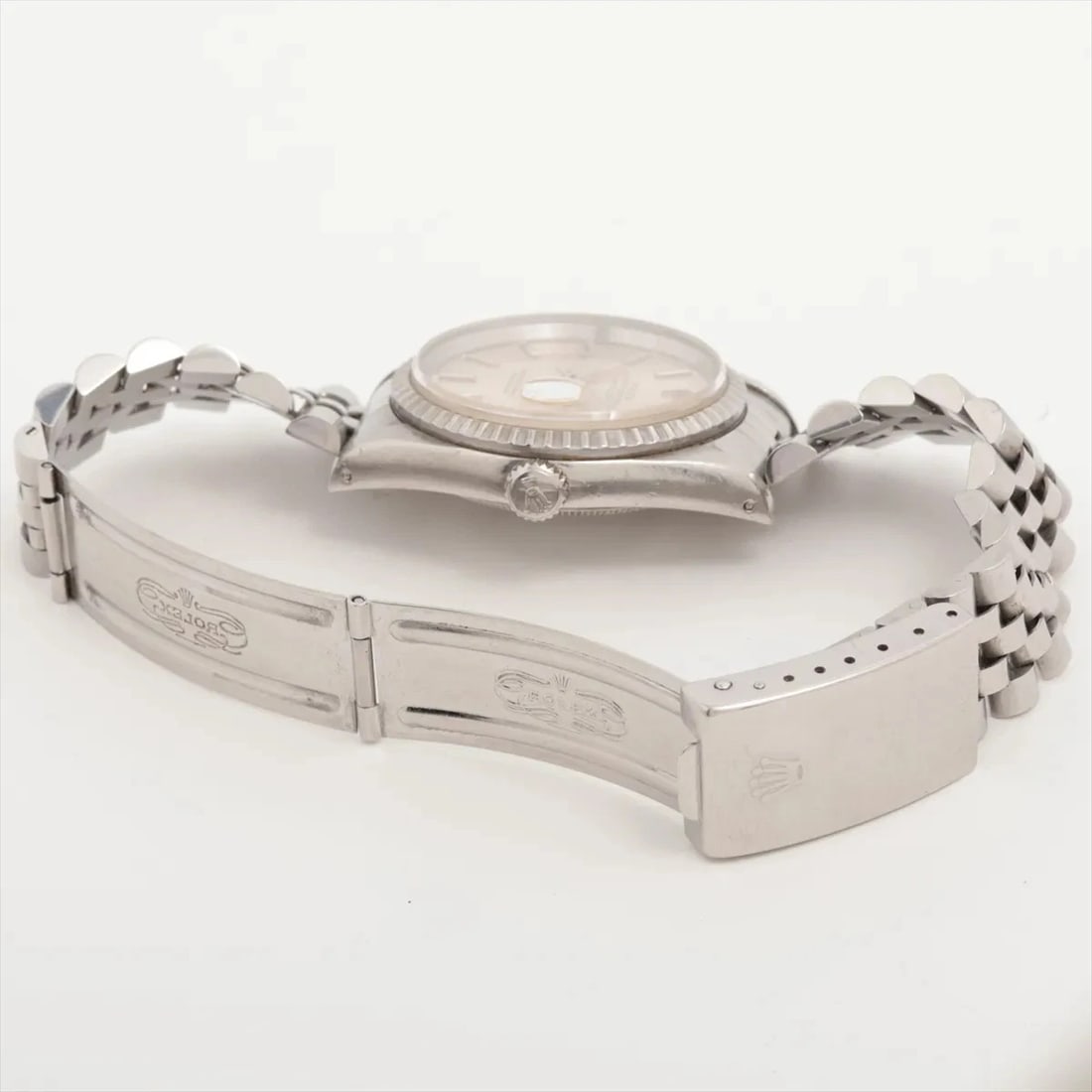 ROLEX DATEJUST SS SILVER - 4