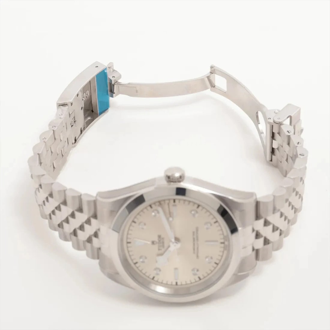 TUDOR BLACK SS SILVER - 3