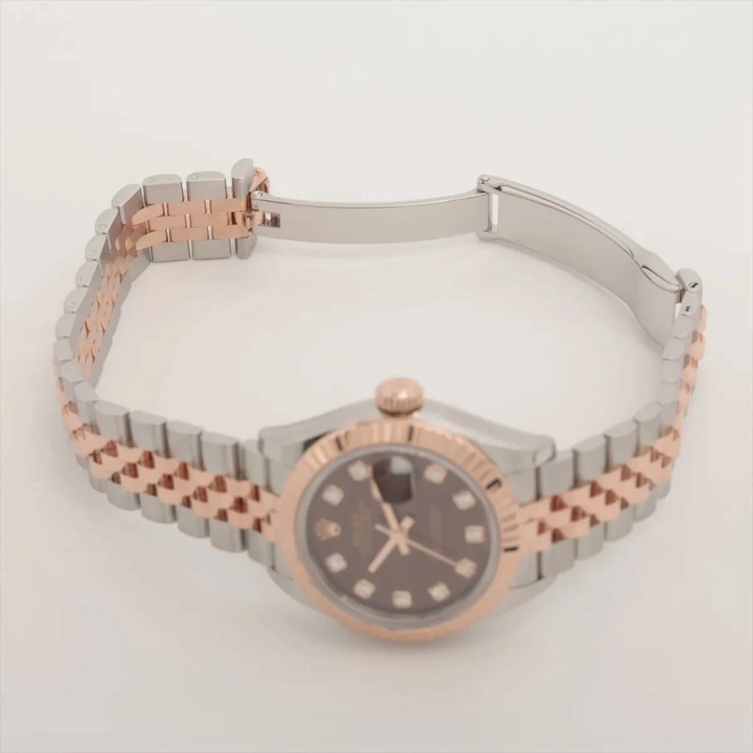 ROLEX DATEJUST PG?SS CHOCOLATE - 4