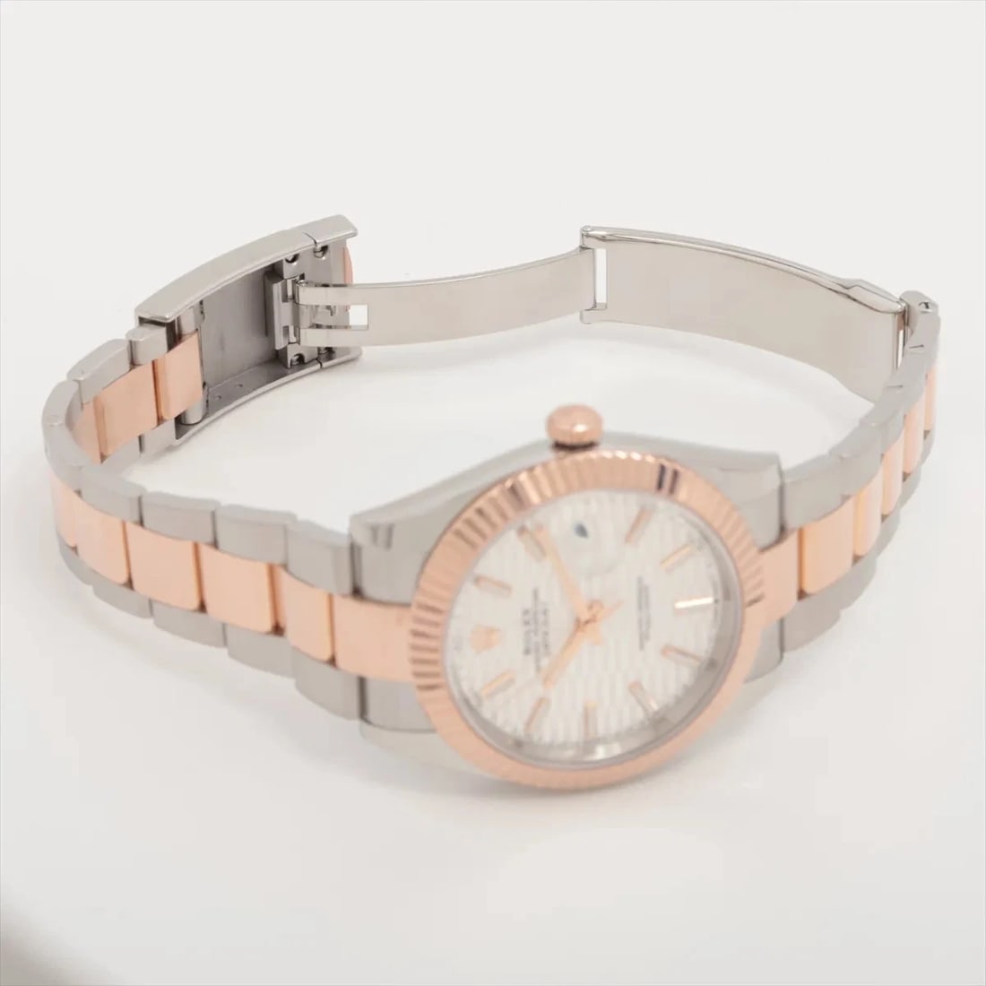 ROLEX DATEJUST PG?SS SILVER - 4