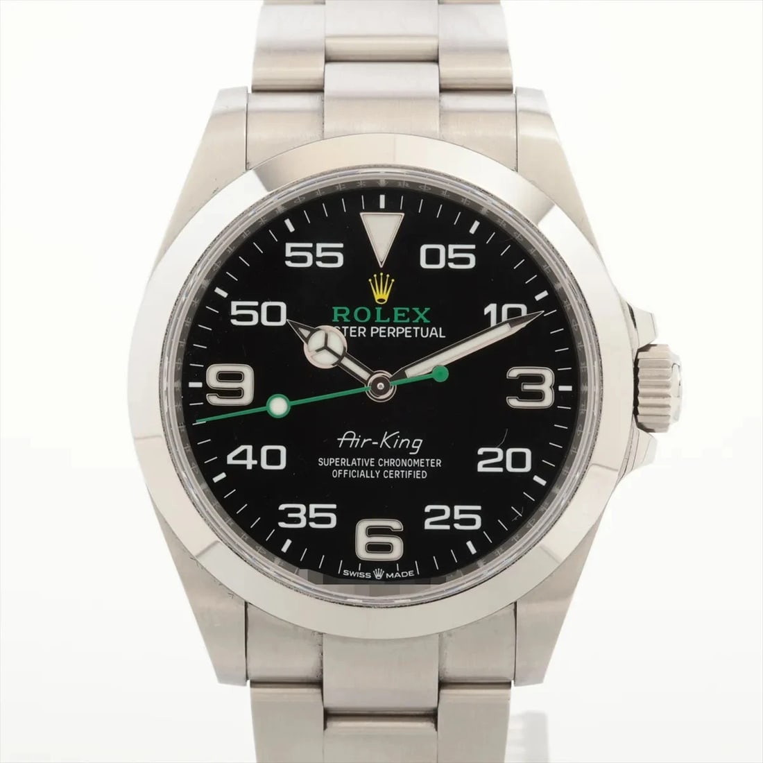 ROLEX AIR-KING SS BLACK (1 of 4)