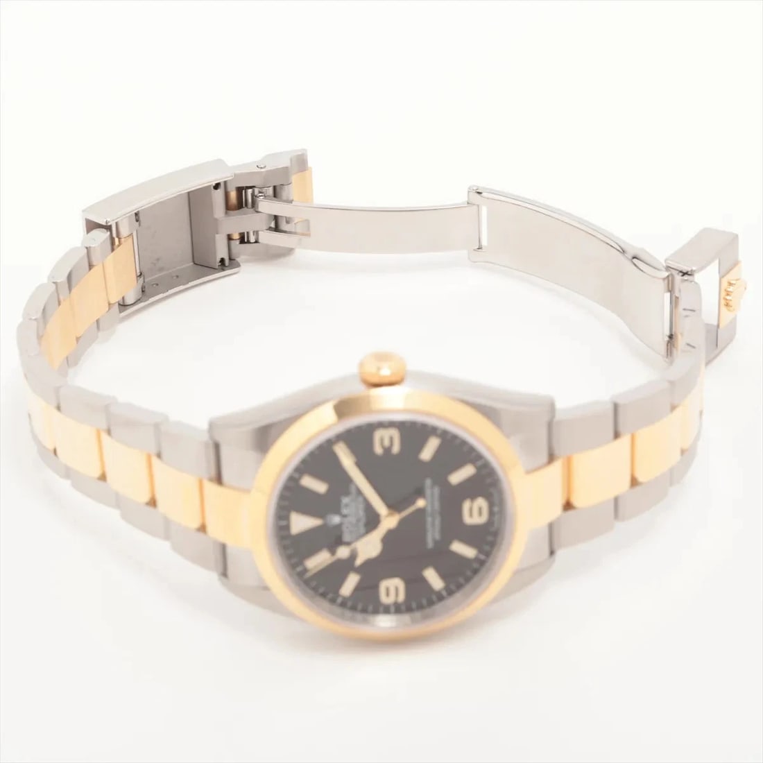 ROLEX EXPLORER SS?YG BLACK - 4