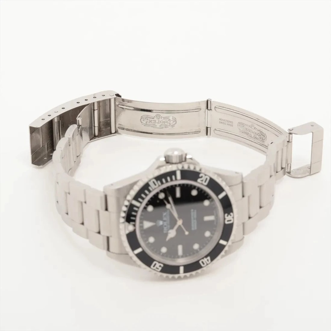 ROLEX SUBMARINER SS BLACK - 4