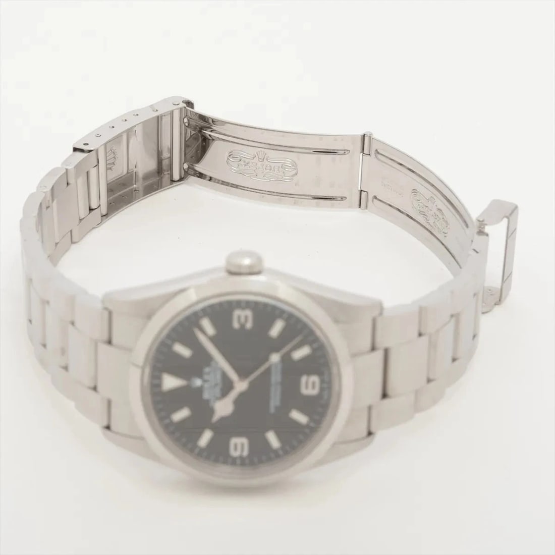ROLEX EXPLORER SS BLACK - 4
