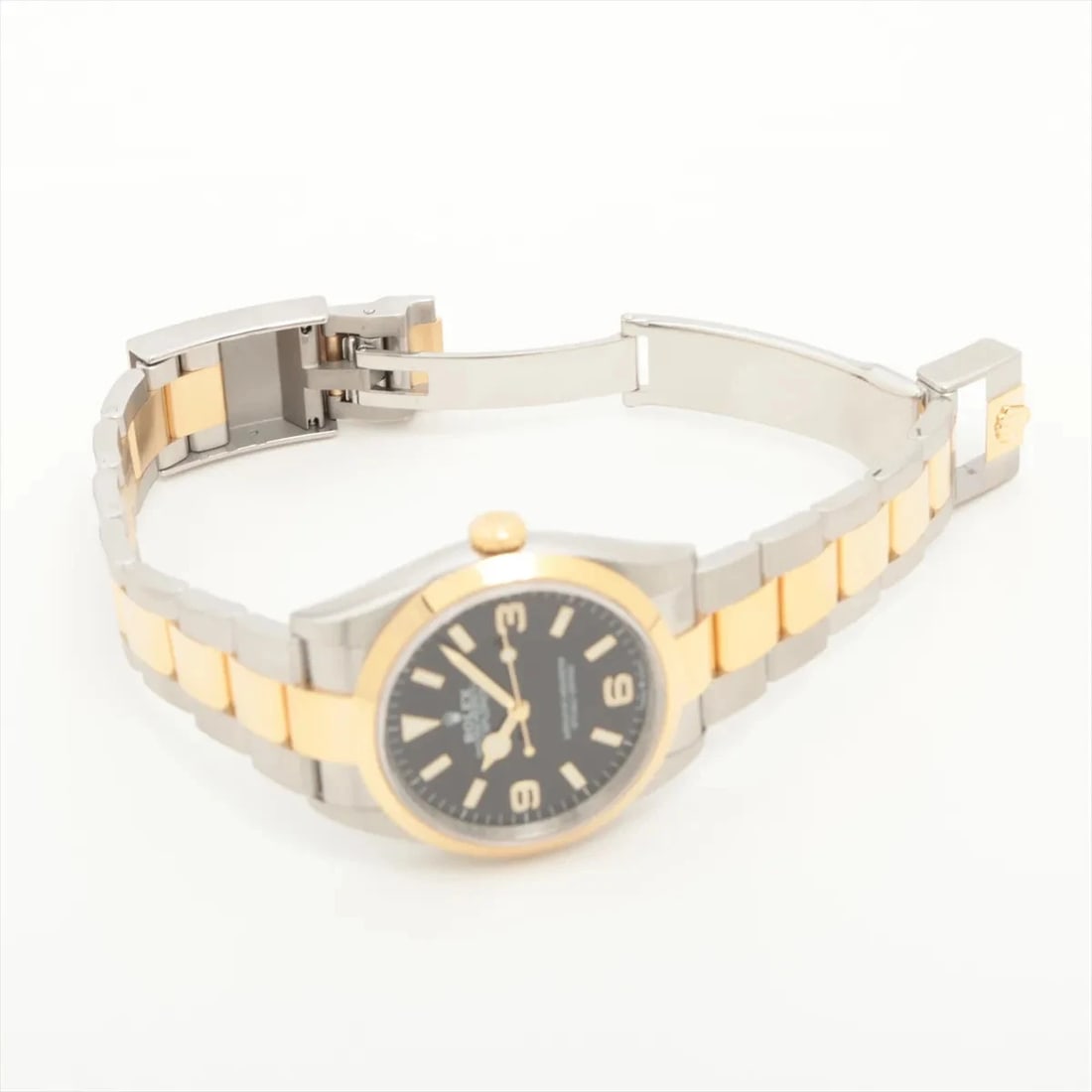 ROLEX EXPLORER SS?YG BLACK - 4