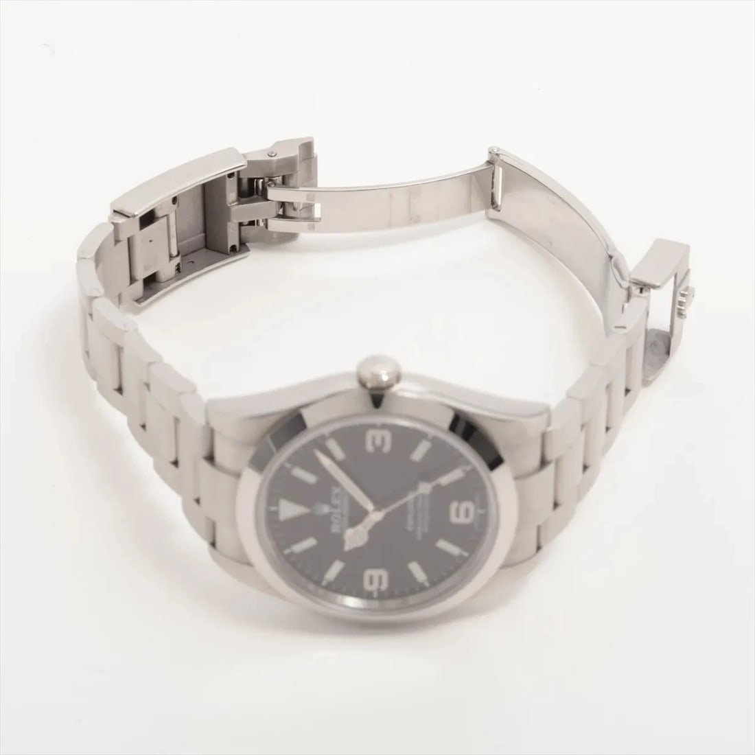 ROLEX EXPLORER SS BLACK - 4