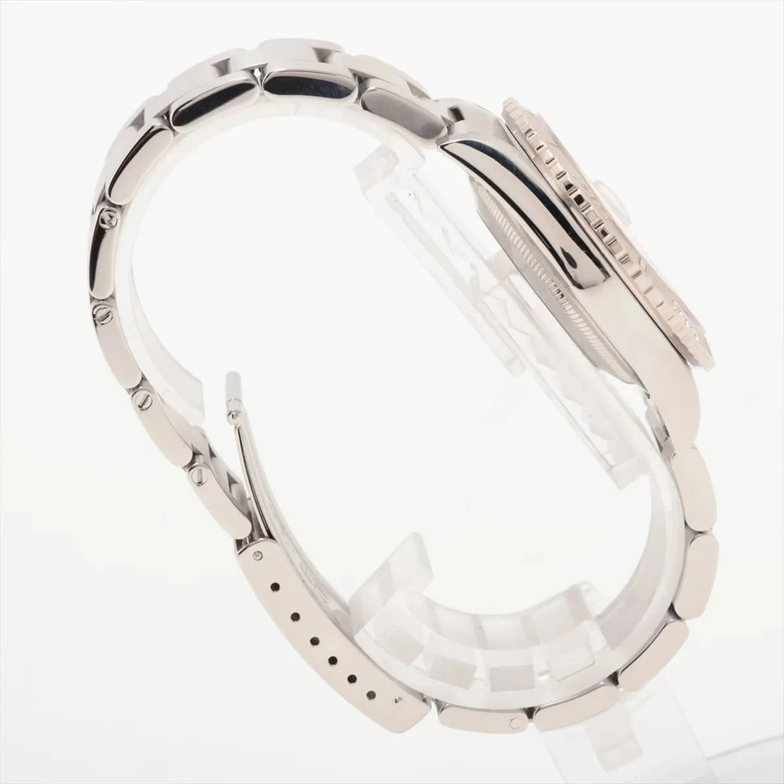 ROLEX DATEJUST THUNDERBIRD SS?WG SILVER - 3