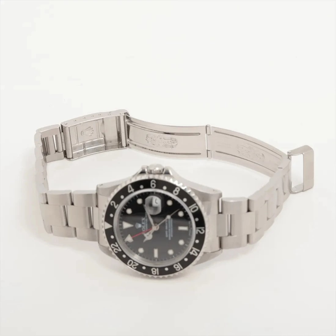 ROLEX GMT MASTER SS BLACK - 4