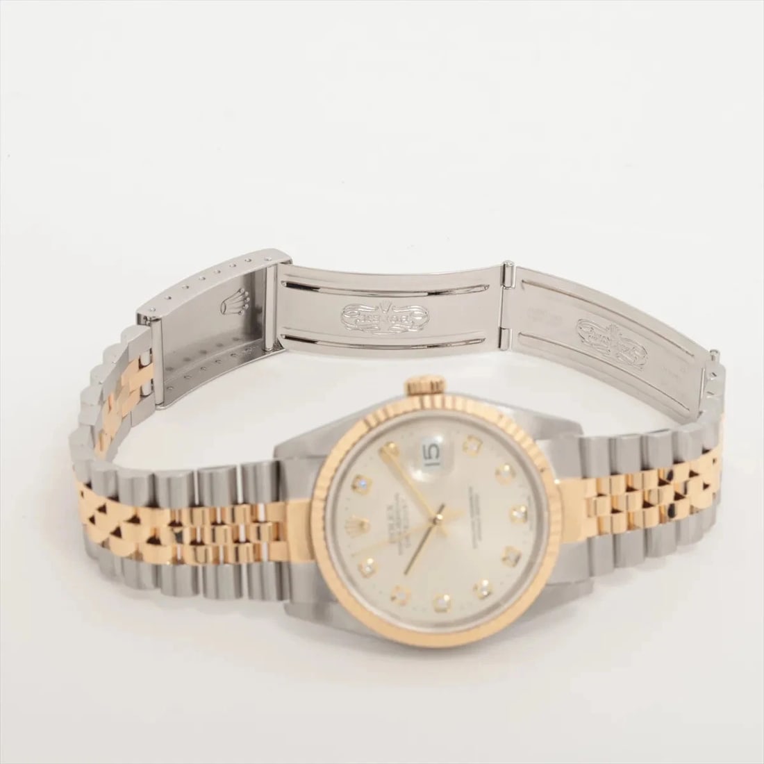 ROLEX DATEJUST SS?YG SILVER - 4