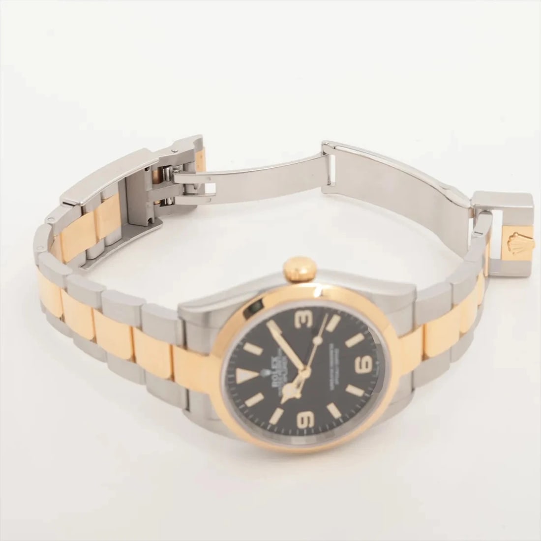ROLEX EXPLORER SS?YG BLACK - 4