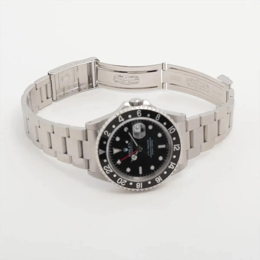 ROLEX GMT MASTER SS BLACK - 4