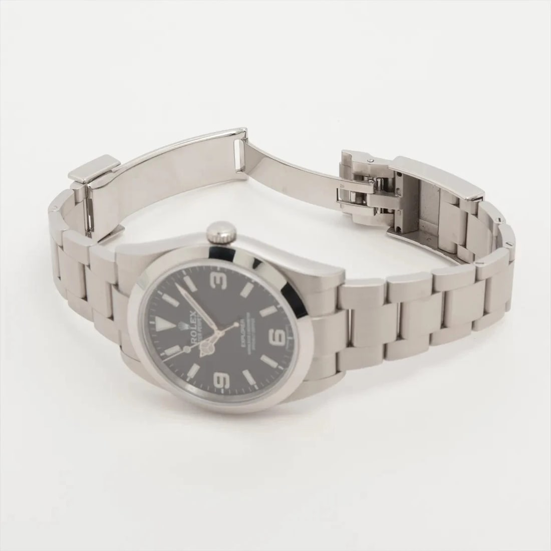 ROLEX EXPLORER SS BLACK - 4