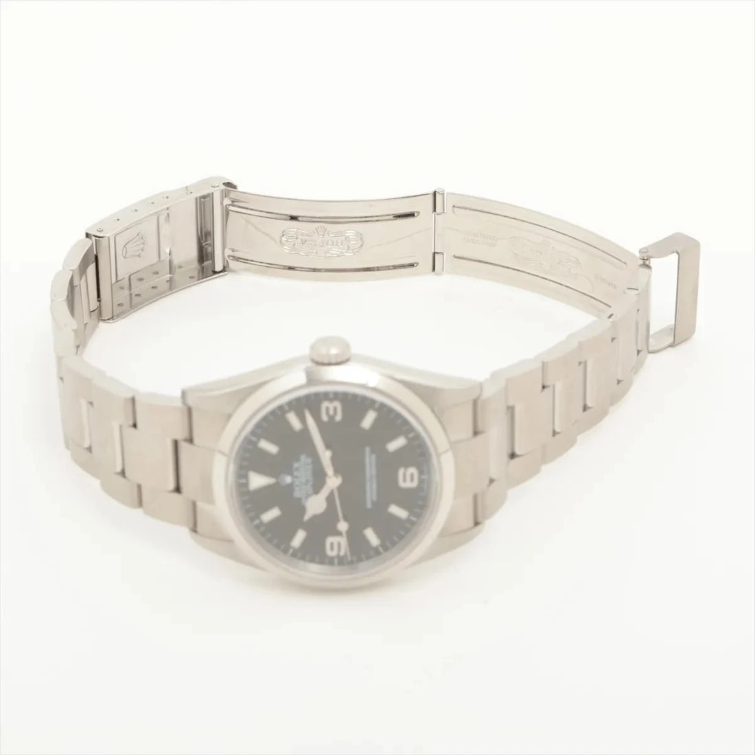 ROLEX EXPLORER SS BLACK - 4