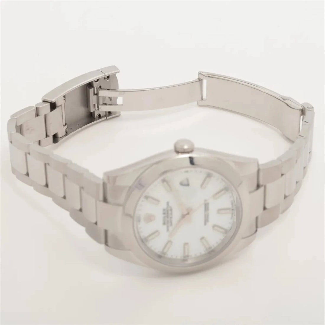 ROLEX DATEJUST SS WHITE - 4