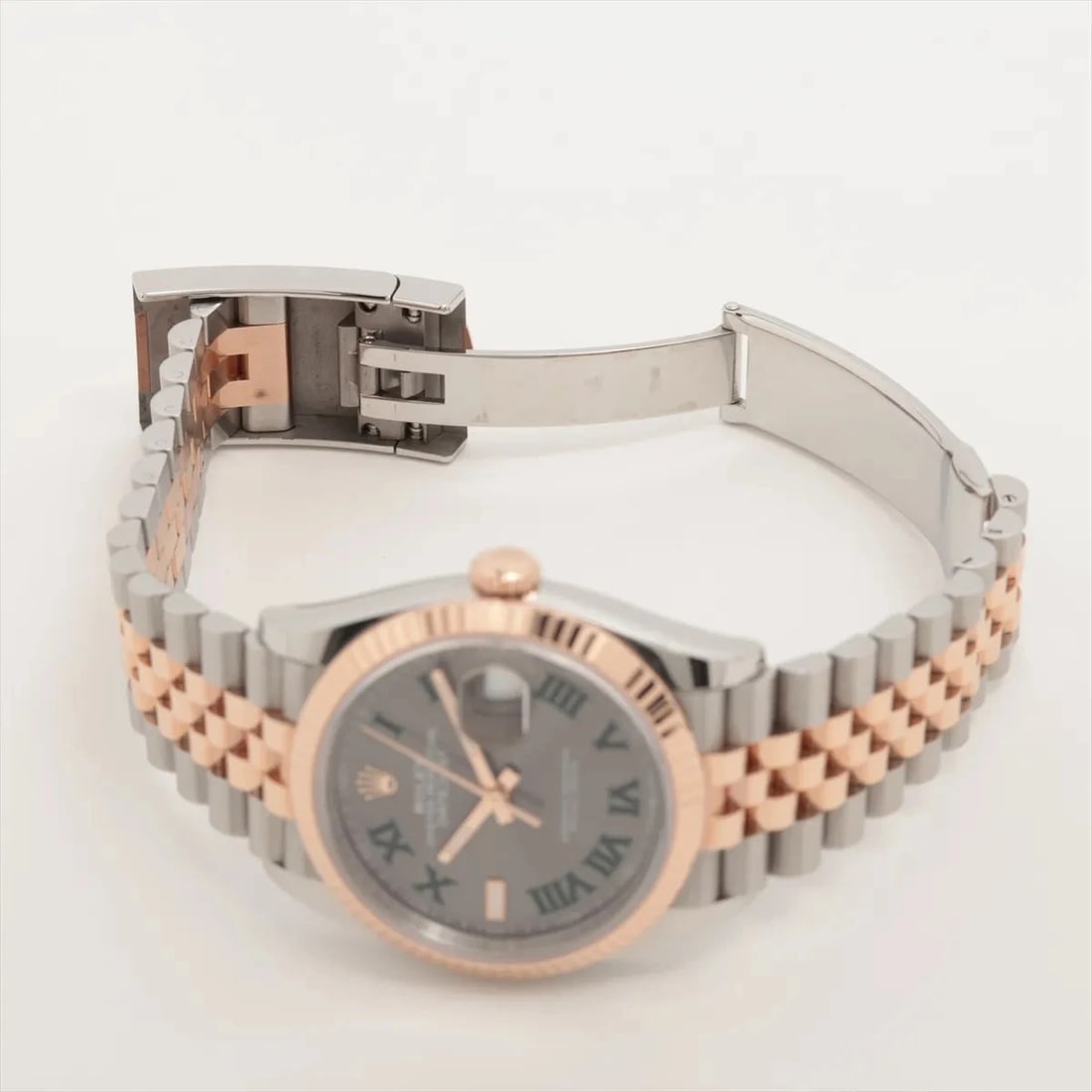 ROLEX DATEJUST PG?SS SLATE - 4