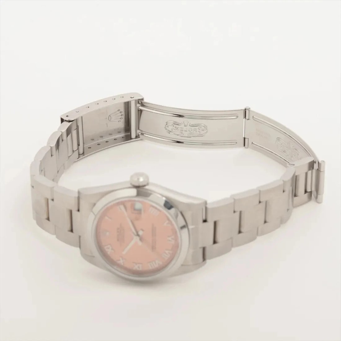 ROLEX DATEJUST SS PINK - 4