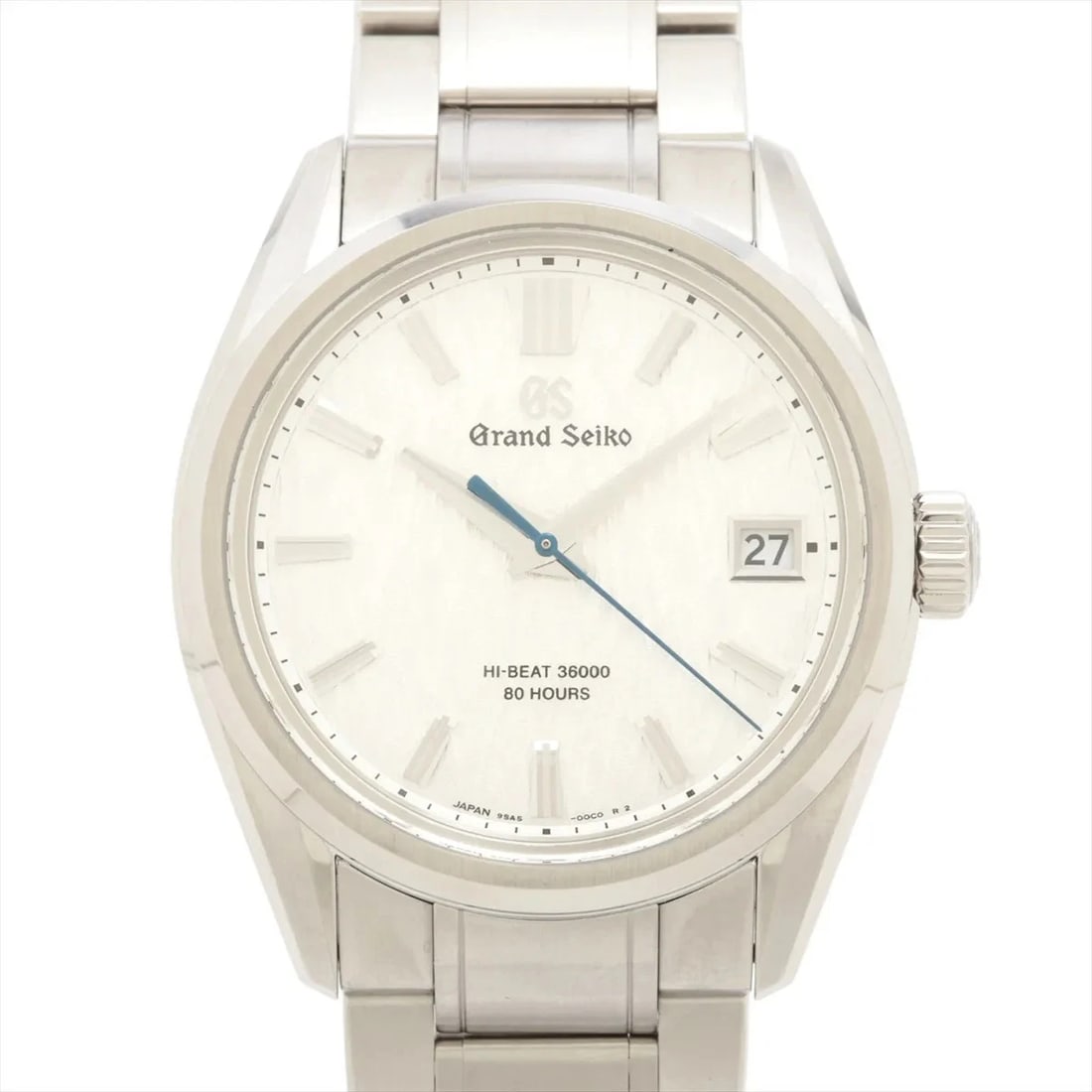 GRAND SEIKO EVOLUTION COLLECTION SS: Grand Seiko EVOLUTION Collection SS Brand: Grand Seiko Type/Style: Wristwatch Material: SS Color: Dial Color Silver Size: Case:W1.6 x H1.6inch / W40 x H47 Circumference of Wrist:7.7inch / 19.5