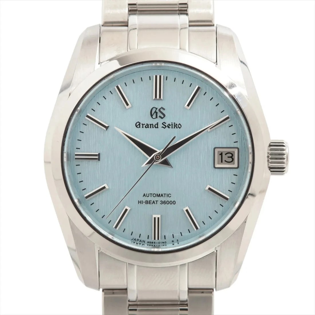 GRAND SEIKO HERITAGE COLLECTION SS: Grand Seiko Heritage Collection SS Brand: Grand Seiko Type/Style: Wristwatch Material: SS Color: Dial Color Blue Size: Case:W1.2 x H1.6inch / W37 x H44.6 Circumference of Wrist:7.9inch / 20