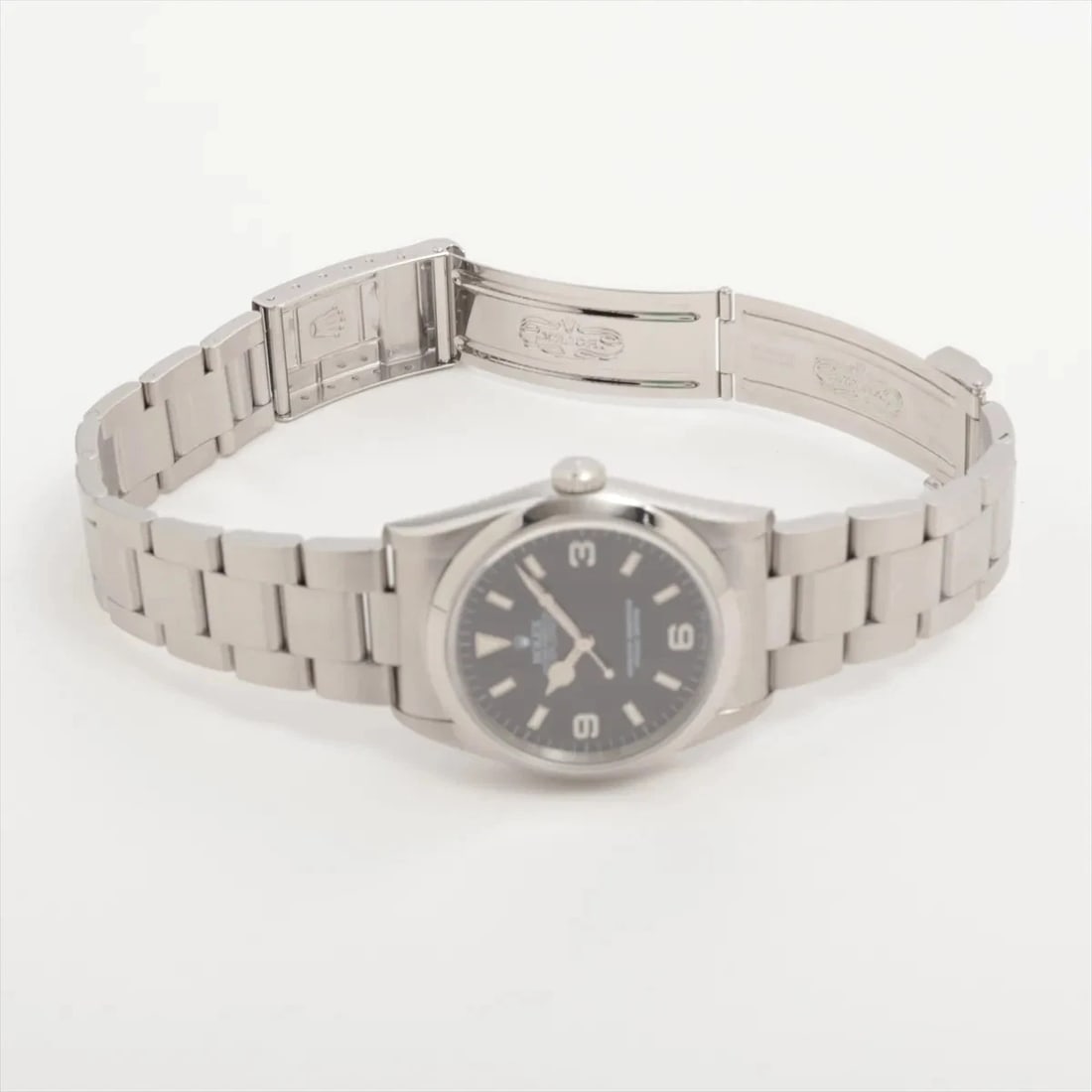 ROLEX EXPLORER SS BLACK - 4