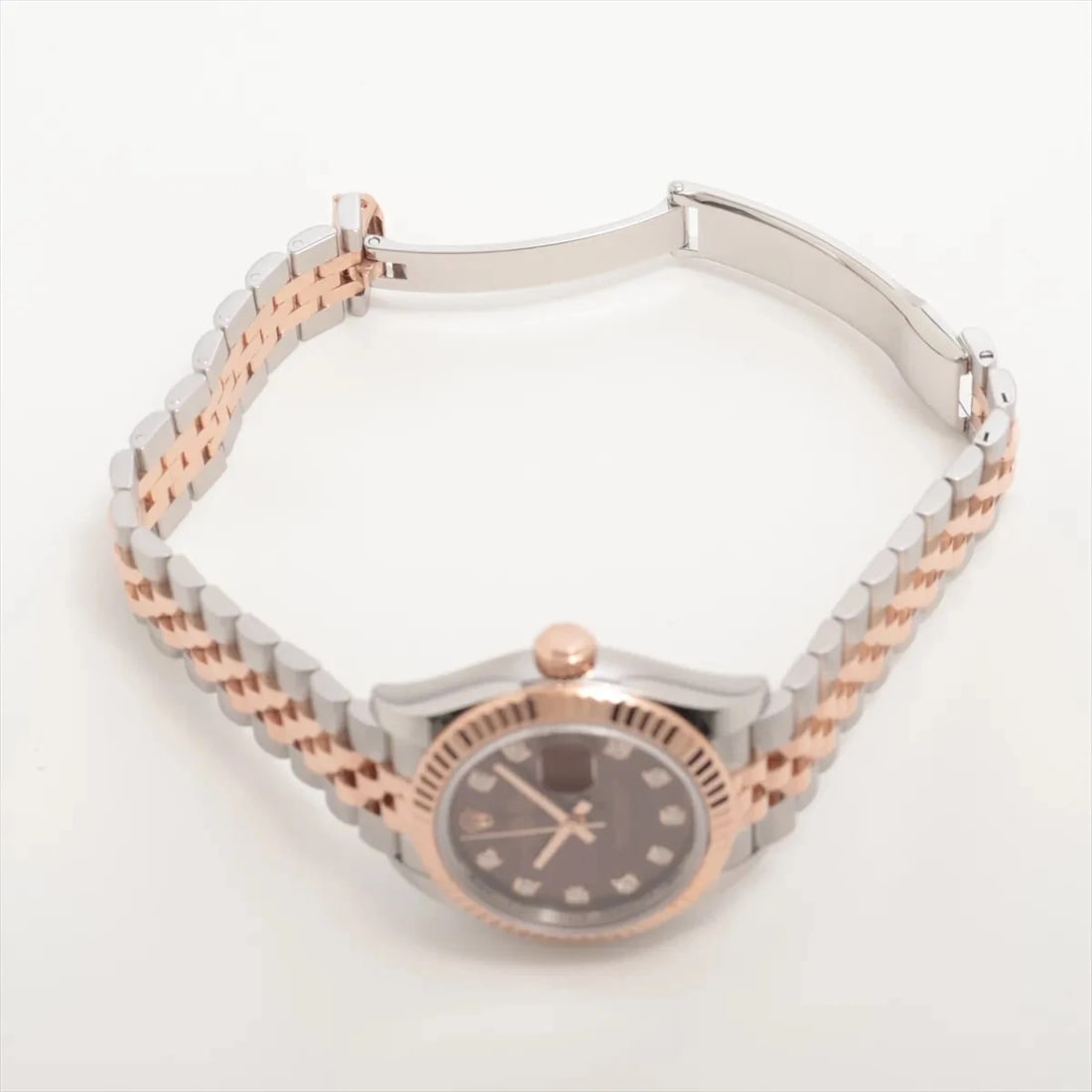 ROLEX DATEJUST PG?SS CHOCOLATE - 4
