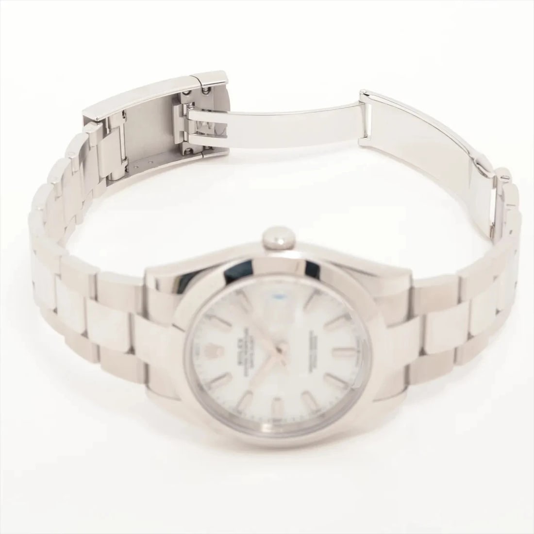 ROLEX DATEJUST SS WHITE - 4
