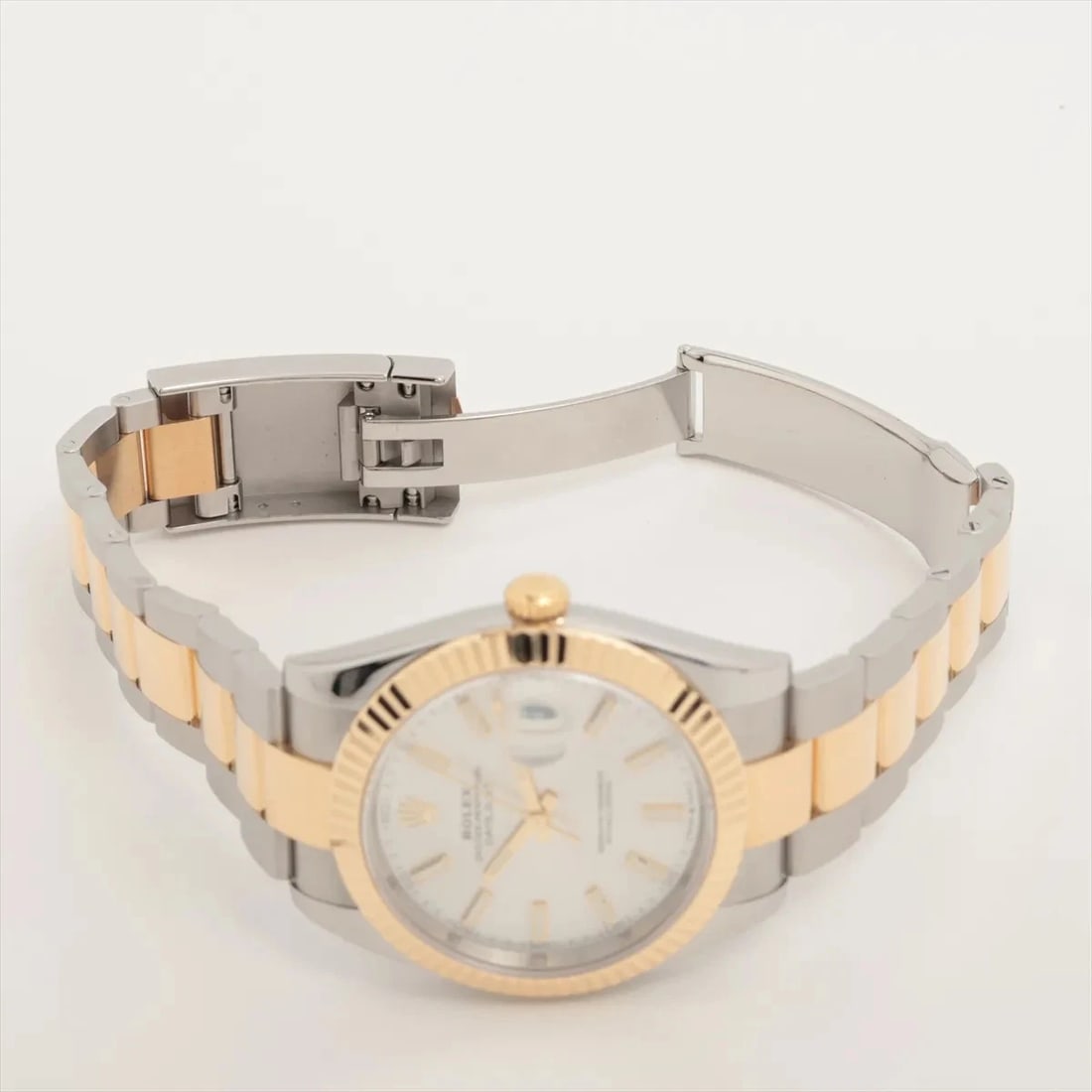 ROLEX DATEJUST SS?YG SILVER - 4